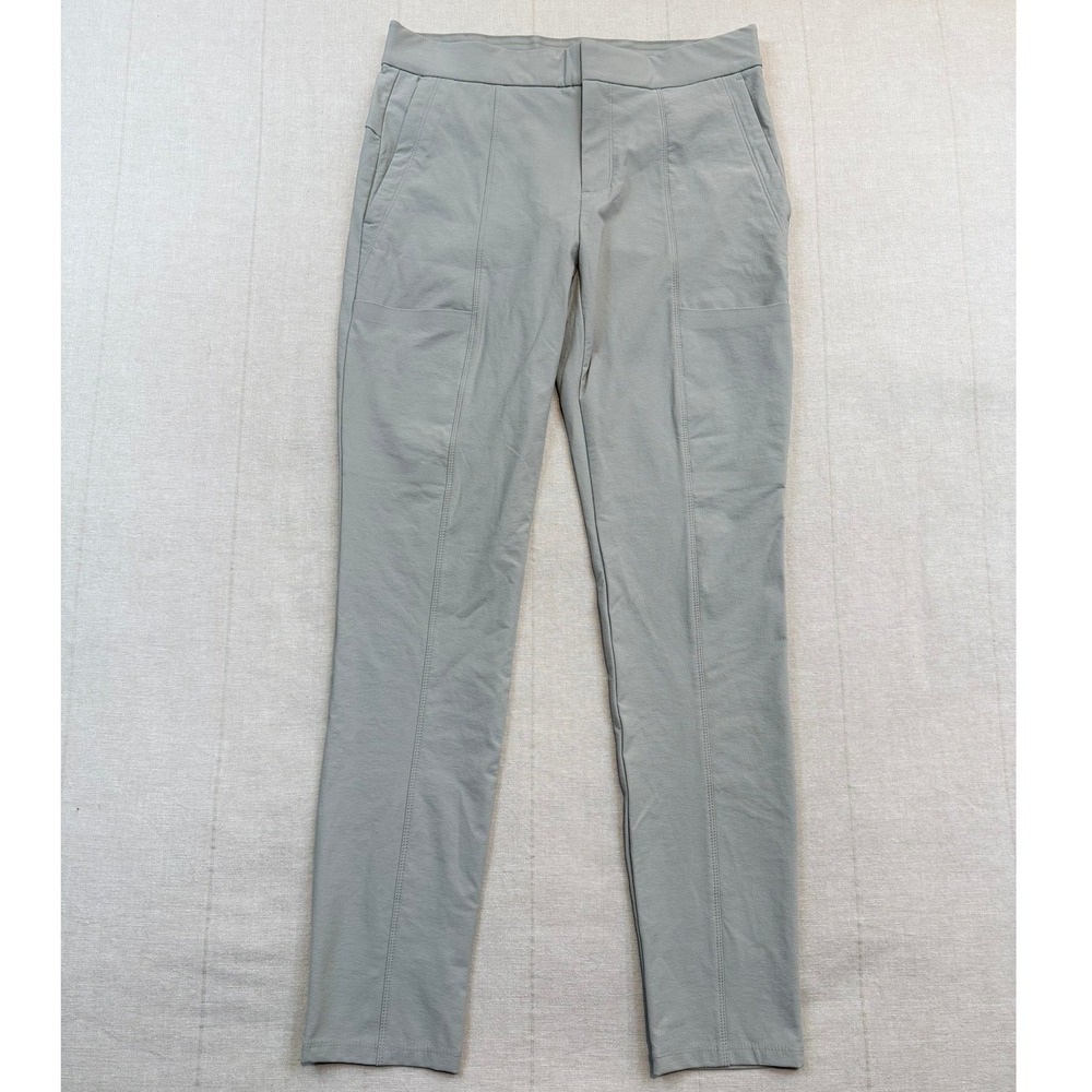NWT‎ Athleta | Wander Stash Skinny Pant Gray Mid Rise | Women's 4